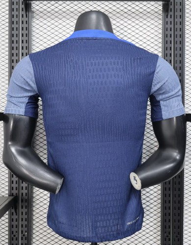 25-26 PSG Blue Special Edition Player Version Training shirts