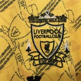 1994-1996 LIV Third Yellow Retro Soccer Jersey