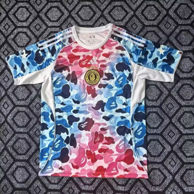 2025 AD Red Blue Special Edition Training shirts 1:1 Thai Quality