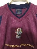 2010 West Ham Iron Maiden #10 Away Retrot Soccer Jersey