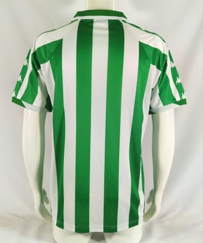 2000-2001 Real Betis Home Retro Soccer Jersey