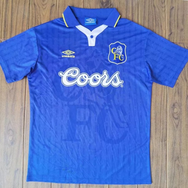 1996-1997 CHE Home Retro Soccer Jersey