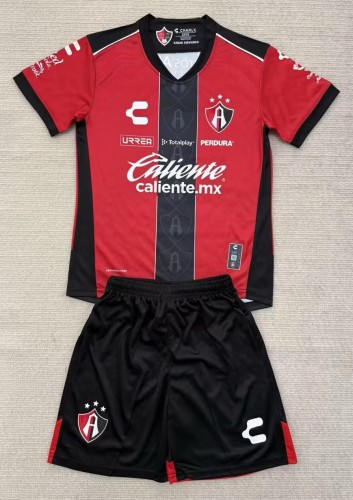 25-26 Atlas Home Kids Soccer Jersey