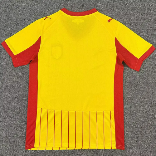 25-26 RC Lens Home Fans Soccer Jersey