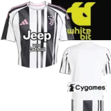25-26 JUV Home Player Version Soccer Jersey
