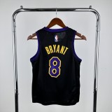 2024 LAKERS BRYANT #8Top Quality Hot Pressing Kids NBA Jersey