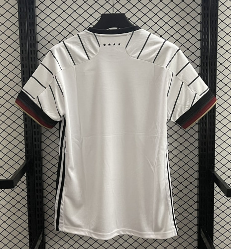 20-21 Germany Home Retro Soccer Jersey