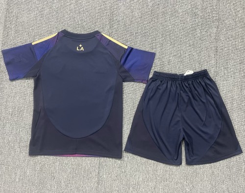 25-26 LA Galaxy Away Kids Soccer Jersey