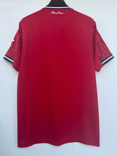 25-26 Man Utd Home Fans Soccer Jersey