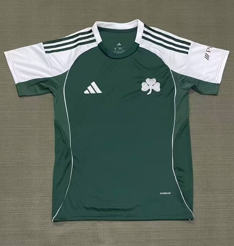 25-26 Panathinaikos Home Fans Soccer Jersey