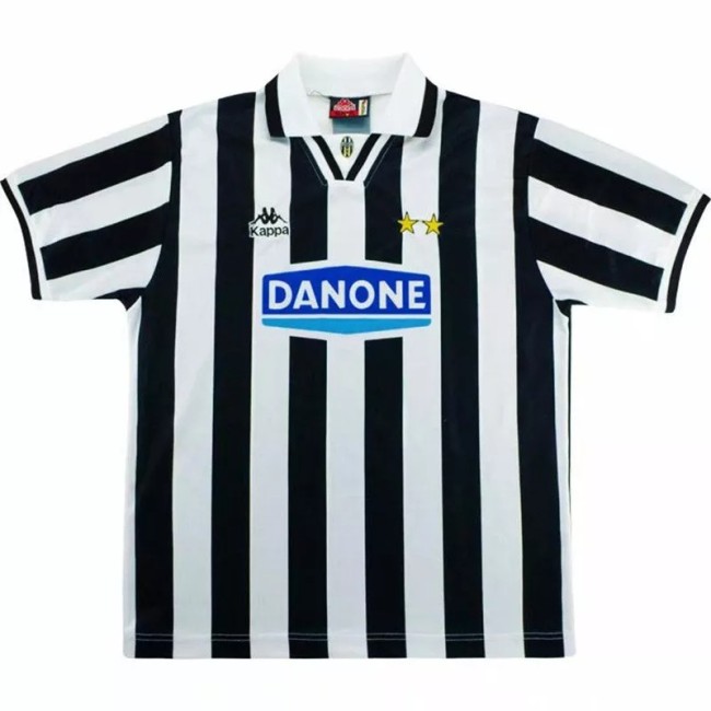 1994-1995 JUV Home Retro Soccer Jersey