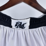 CLIPPERS Latin White City Edition Top Quality NBA Pants