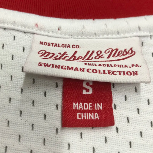 2005-06 Heat WADE #3 White Top Quality Hot Pressing NBA Jersey