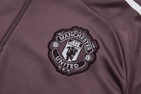 25-26 Man Utd High Quality Half Pull Tracksuit