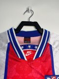 1994-1995 PSG Paris Away Retro Soccer Jersey
