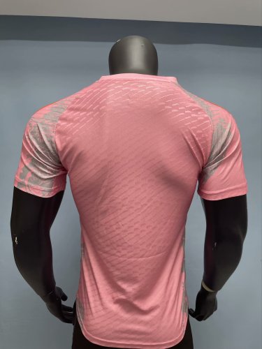 25-26 RMA Pink Special Edition Player Version Soccer Jersey