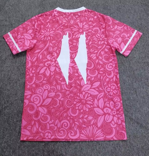 25-26 Palestine Pink Special Edition Fans Soccer Jersey