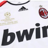 2006-2007 ACM Away White Retro Soccer Jersey(带决赛字)