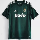 2012-2013 RMA Third Green Retro Soccer Jersey