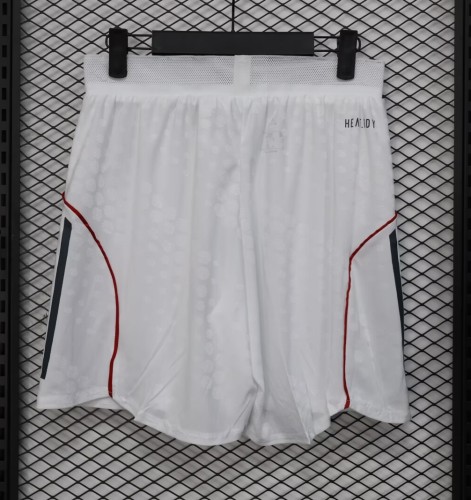 25-26 Bayern Away Player Version Shorts Pants