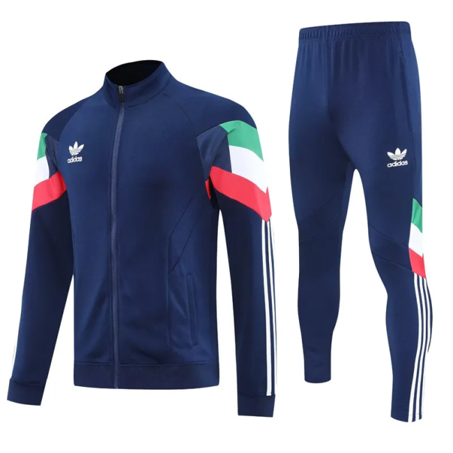 2025 AD Blue Jacket Tracksuit