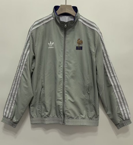 1990-1991 France Double Sided Windbreaker