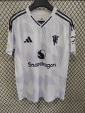 25-26 Man Utd Away Fans Soccer Jersey