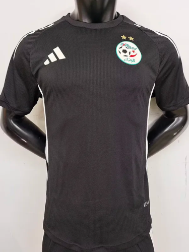 25-26 Algeria Black Player Version Training shirts