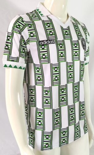 1994 Nigeria Away Retro Soccer Jersey