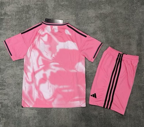 25-26 RMA Pink Special Edition Kids Soccer Jersey