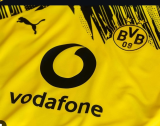 25-26 Dortmund Home Fans Soccer Jersey
