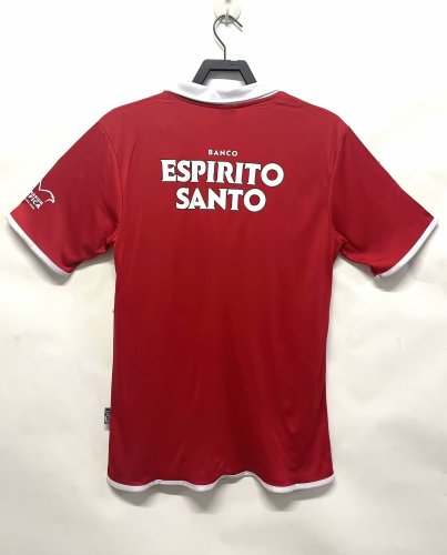 2004-2005 Benfica Home Retro Soccer Jersey