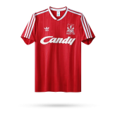 1988-1989 LIV Home Retro Soccer Jersey