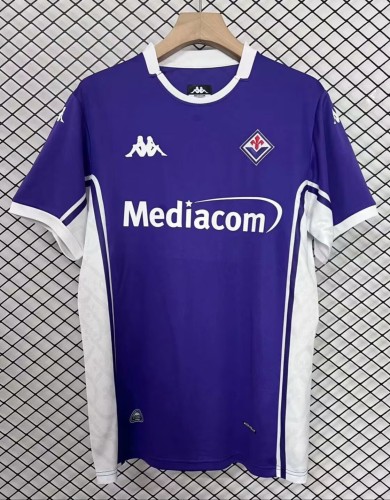 25-26 Fiorentina Home Fans Soccer Jersey