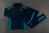 25-26 Flamengo High Quality Half Pull Tracksuit