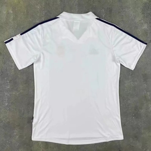 2001-2002 RMA Champions League Home Retro Soccer Jersey