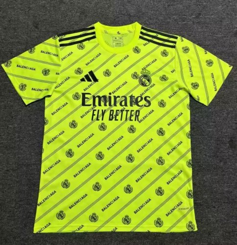 25-26 RMA Fluorescent Green Joint Edition Fans Training Shirts