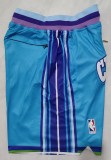2024 Charlotte Hornets Embroidery Top Quality NBA Pants