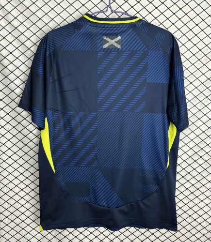 2024 Scotland European Cup Home Fans Version Soccer Jersey