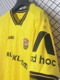 25-26 Dynamo Dresden Home Fans Soccer Jersey