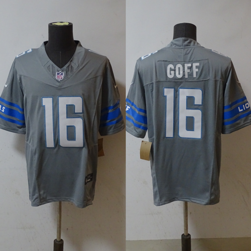 2024 NFL Lions New Pattern Jersey