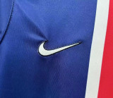 1998 PSG Paris Home Upper Cyan Retro Soccer Jersey