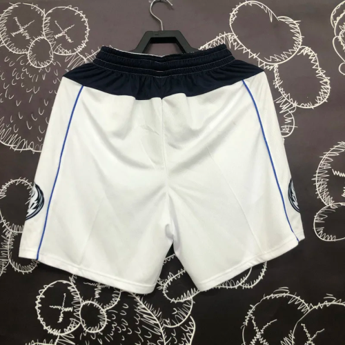 Dallas Mavericks White Edition Top Quality NBA Pants