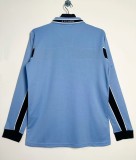 1998-1999 Lazio Home Long sleeves Retro Soccer Jersey