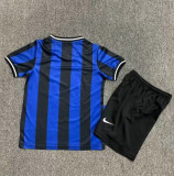 2010-2011 INT Home Retro Kids Soccer Jersey