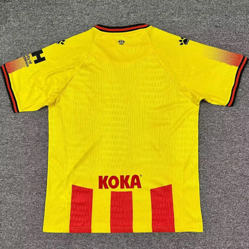 25-26 Watford Home Fans Soccer Jersey 1:1 Thai Quality