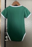 25-26 Palmeiras Home Baby Infant Crawl Suit