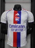 25-26 Lyon Home Player Version Soccer Jersey