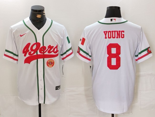 2024 MLB 49ers New Pattern Jersey