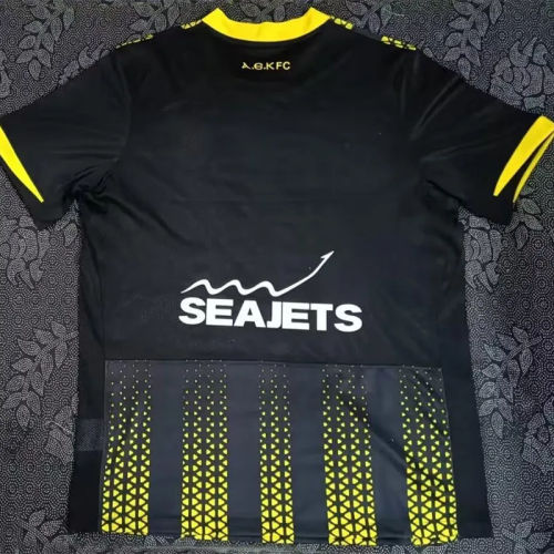 25-26 AEK Athens Away Fans Soccer Jersey 1:1 Thai Quality